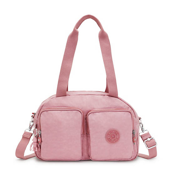 Bolsa De Hombro Kipling Cool Defea Rosas | MX 1404BE